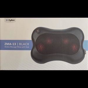 Zyllion Shiatsu Massager - Brand New